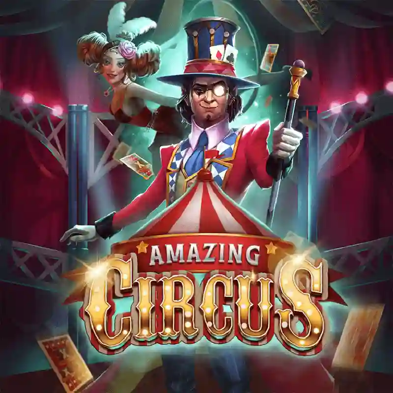 Amazing Circus Slot Game - winnermx Casino