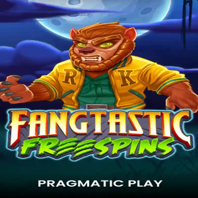 PP Fangtastic Freespins casino game interface